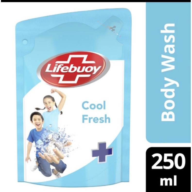 Lifebuoy Cool Fresh Antiseptic Liquid Bath Soap 250Ml Shopee Philippines