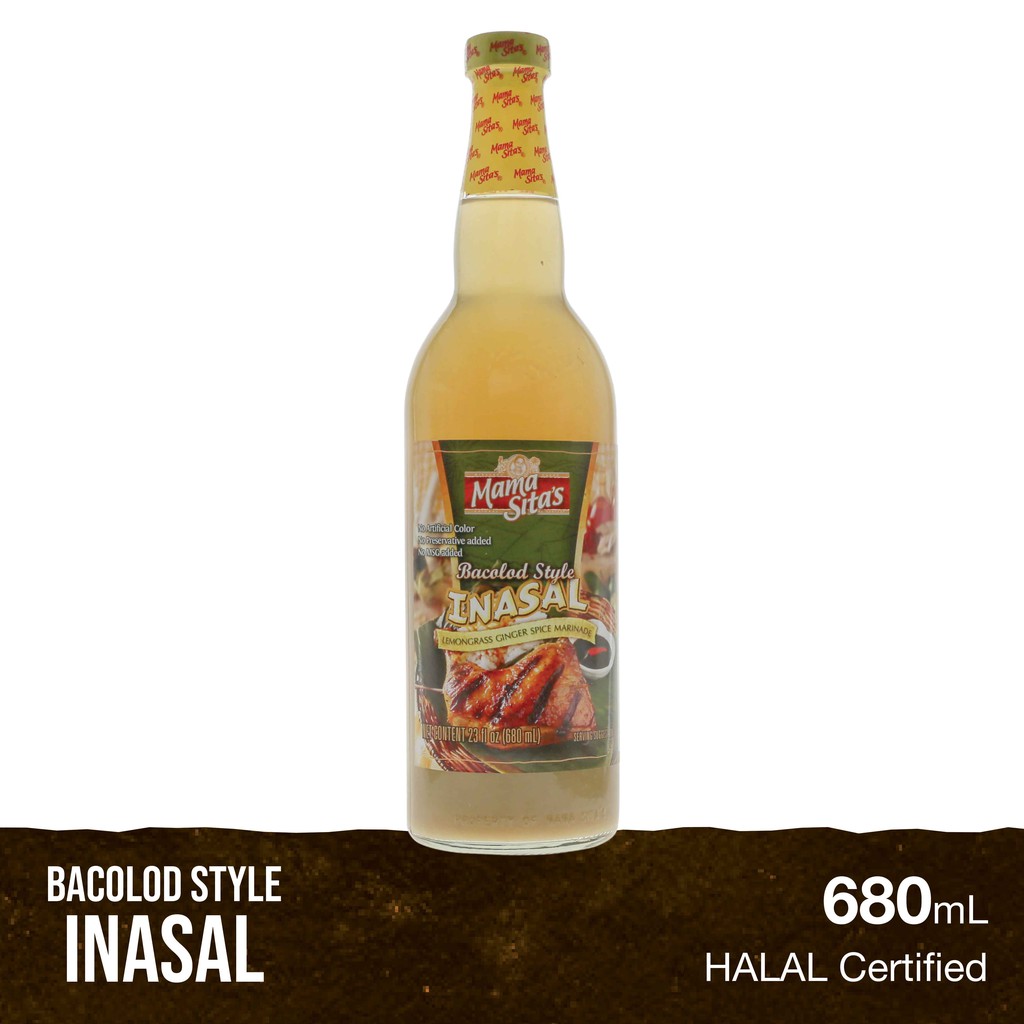 Mama Sita S Bacolod Style Inasal Lemongrass Ginger Spice Marinade