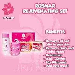 Rosmar Kagayaku 24 Hours Rejuvenating Set 24 Hours Mild Kit EXTREME