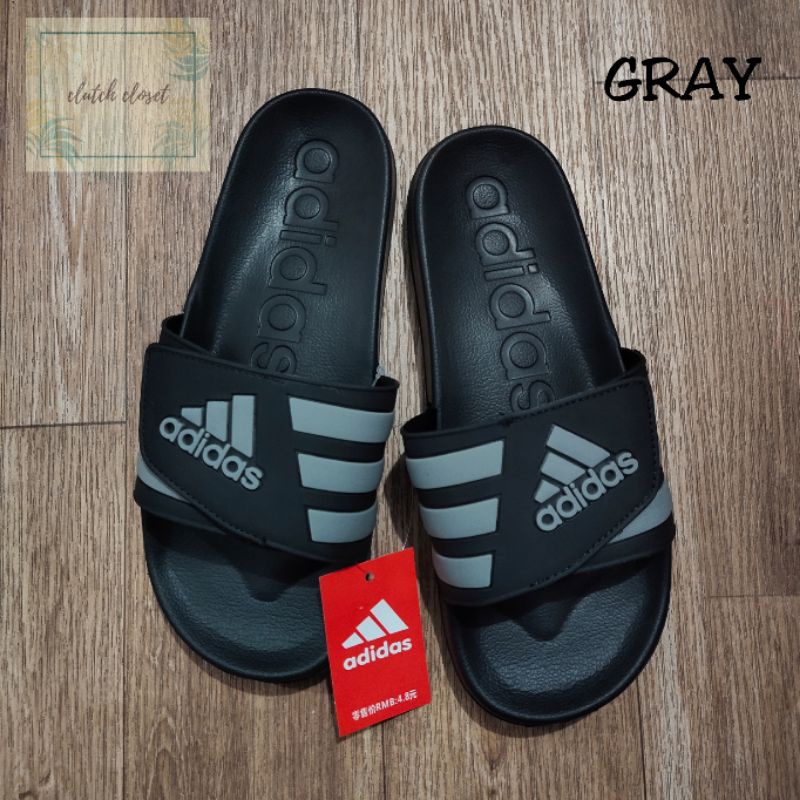 CC ADIDAS HIGH QUALITY VELCRO SLIDES FOR MEN Shopee Philippines