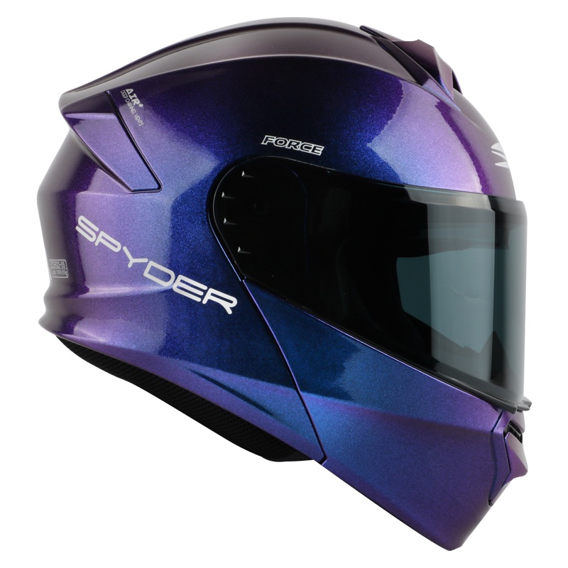 Spyder Modular Helmet With Dual Visor FORCE PD Series SPECTRA Shopee