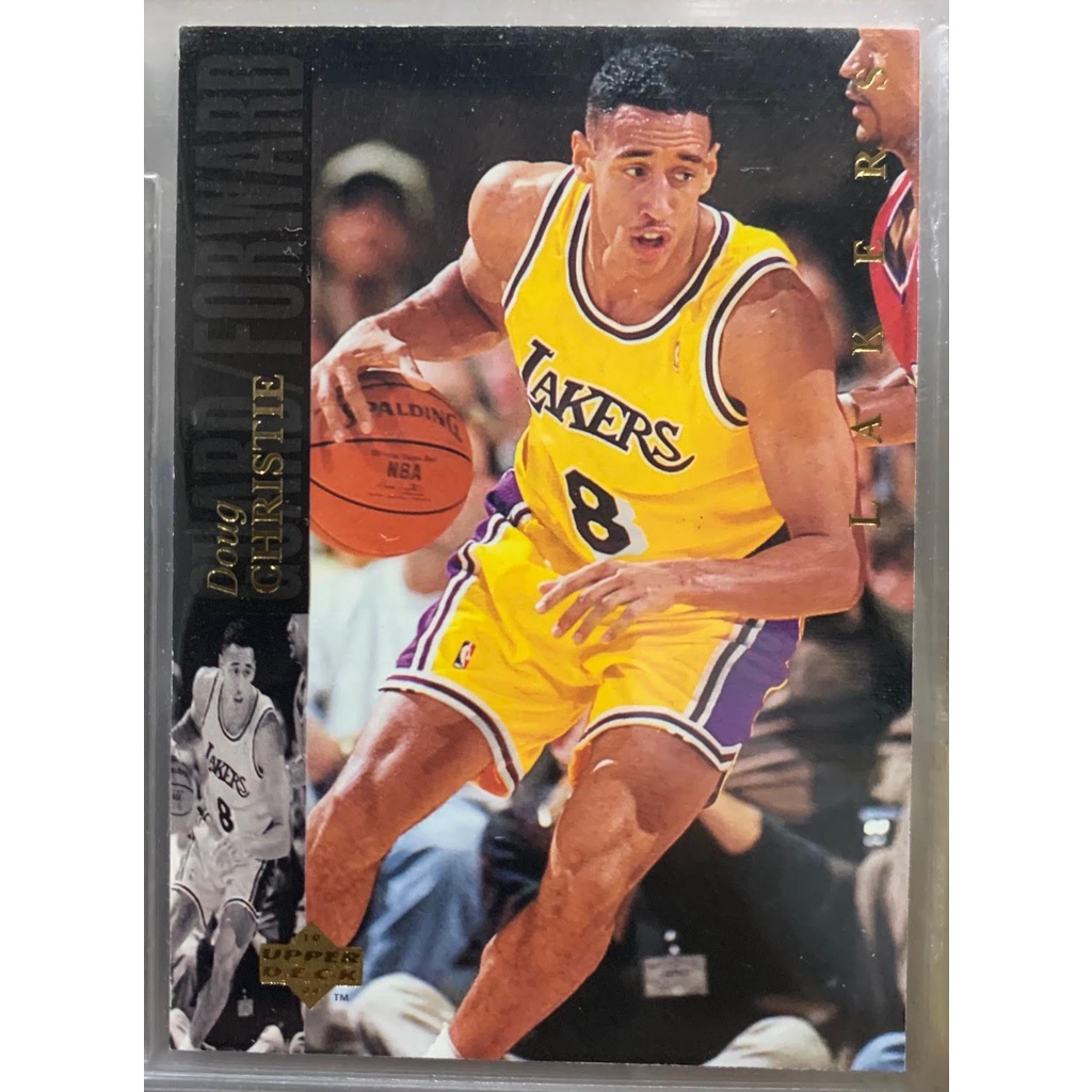 Upper Deck Se Nba La Lakers Card Christie Peeler Van Exel Threatt