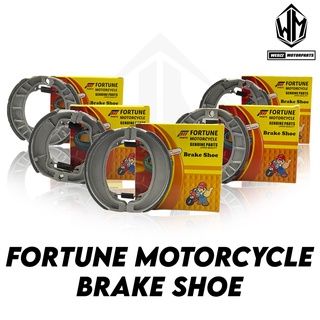 Fortune Motorcycle Brake Shoe Xrm Wave Cg C Ct Hd Mio Cb