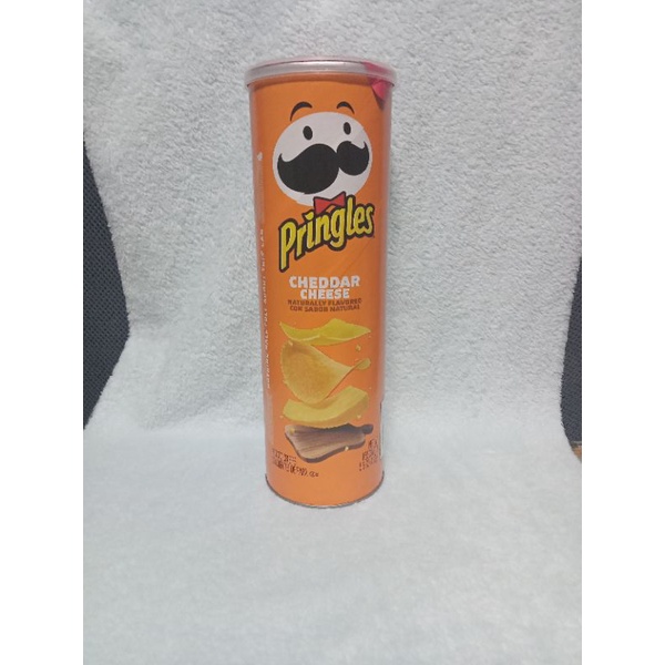 Pringles Potato Crisps G Naturally Flavored Shopee Philippines