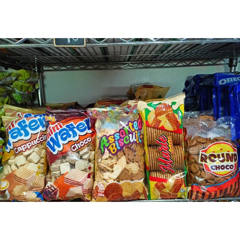 Hapi Haus Mini Wafer 200g Biscuits 220g Shopee Philippines