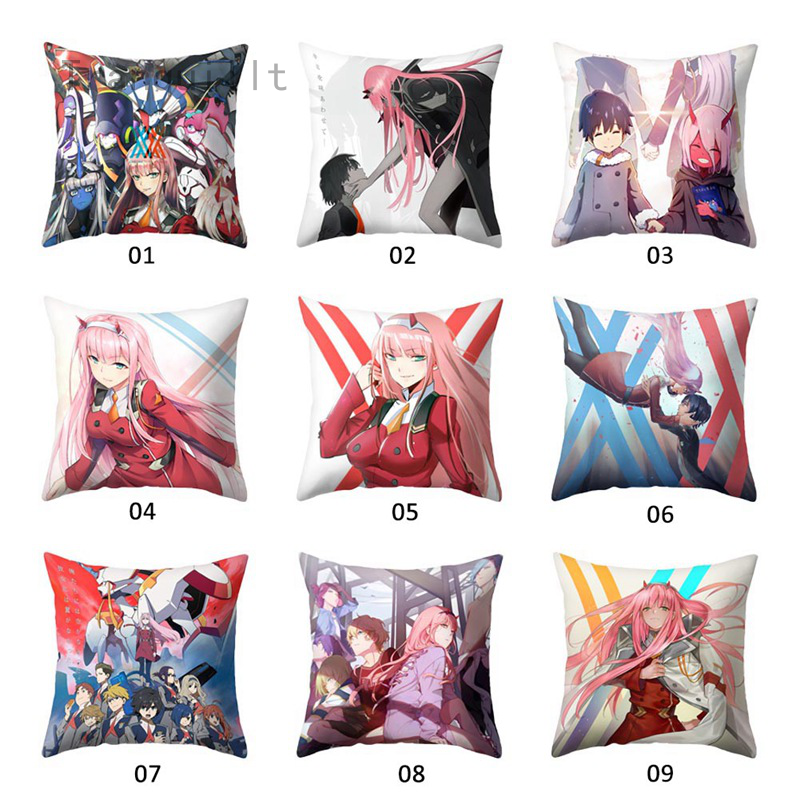 Tranquillt Anim Darling In The Franxx Zero Two Otaku Dakimakura Pillow