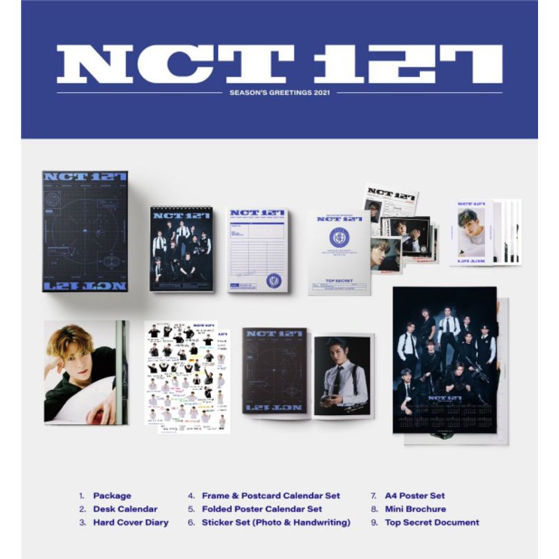 Nct Season S Greetings Sg Tingi Official Shopee Philippines