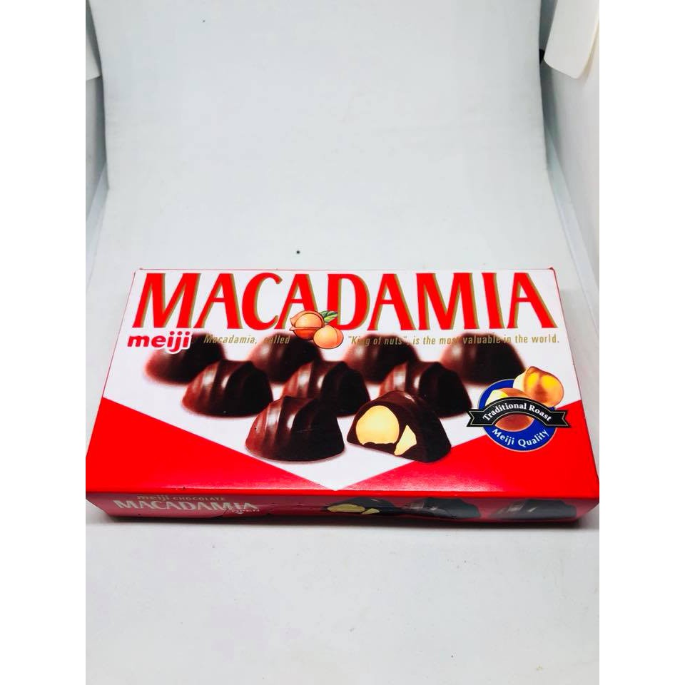 Meiji Macadamia Chocolate With Almond Shopee Philippines