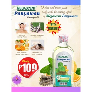 Megascent Panyawan Massage Oil 50ml Shopee Philippines