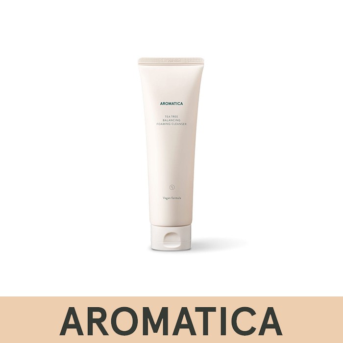 Aromatica Tea Tree Balancing Foaming Cleanser 180g Shopee Philippines