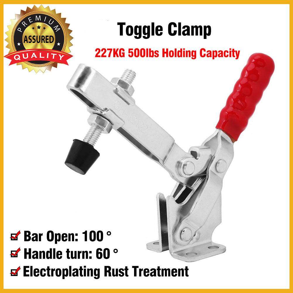 Clamps 227KG 500lbs Holding Capacity Quick Release Handle Vertical Type