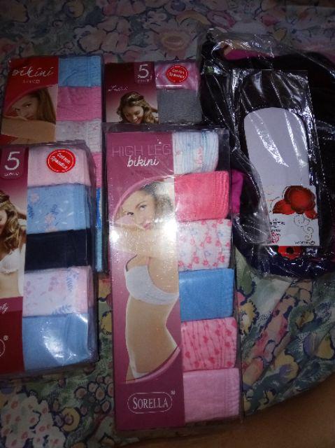 Sorella Bikini Panty Plain Shopee Philippines