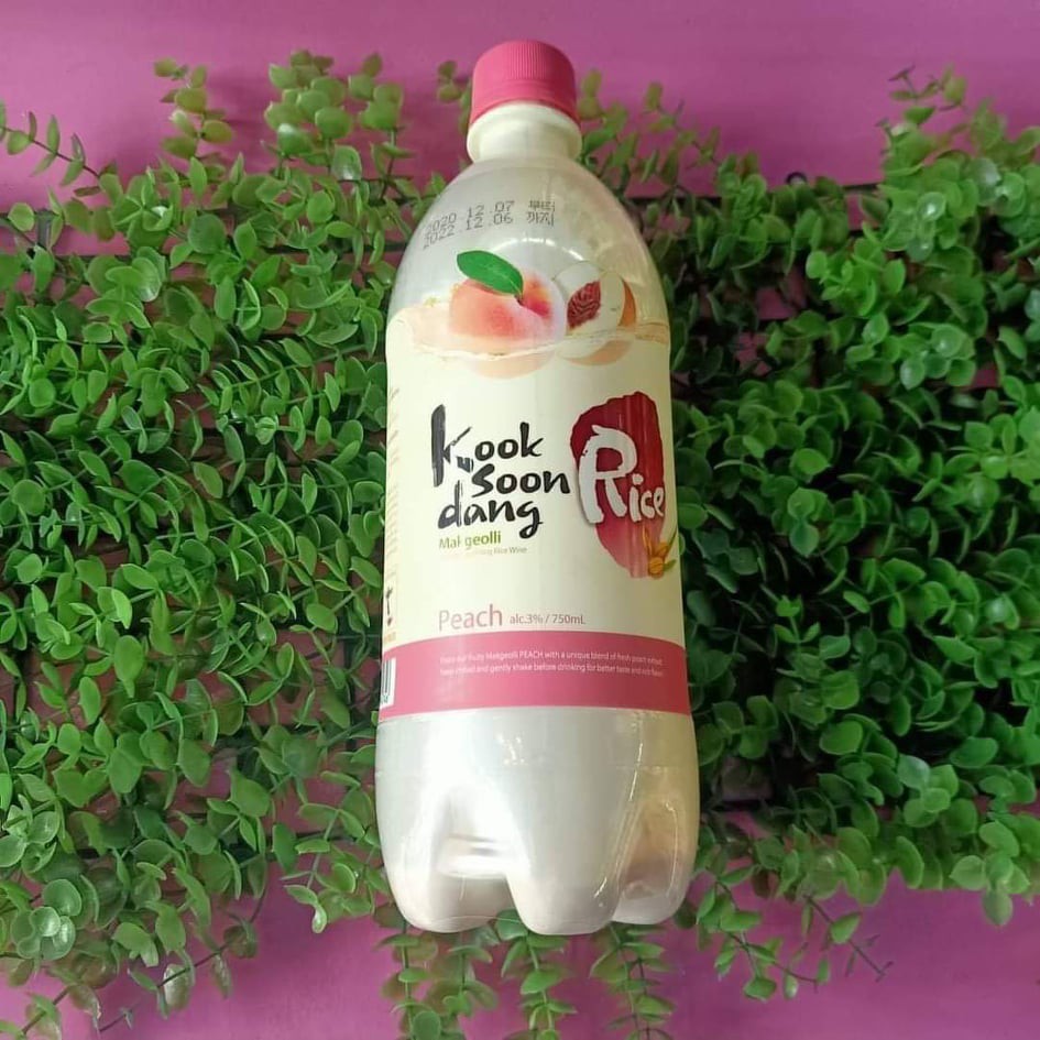 Kook Soon Dang Makgeolli Rice Wine Ml Shopee Philippines