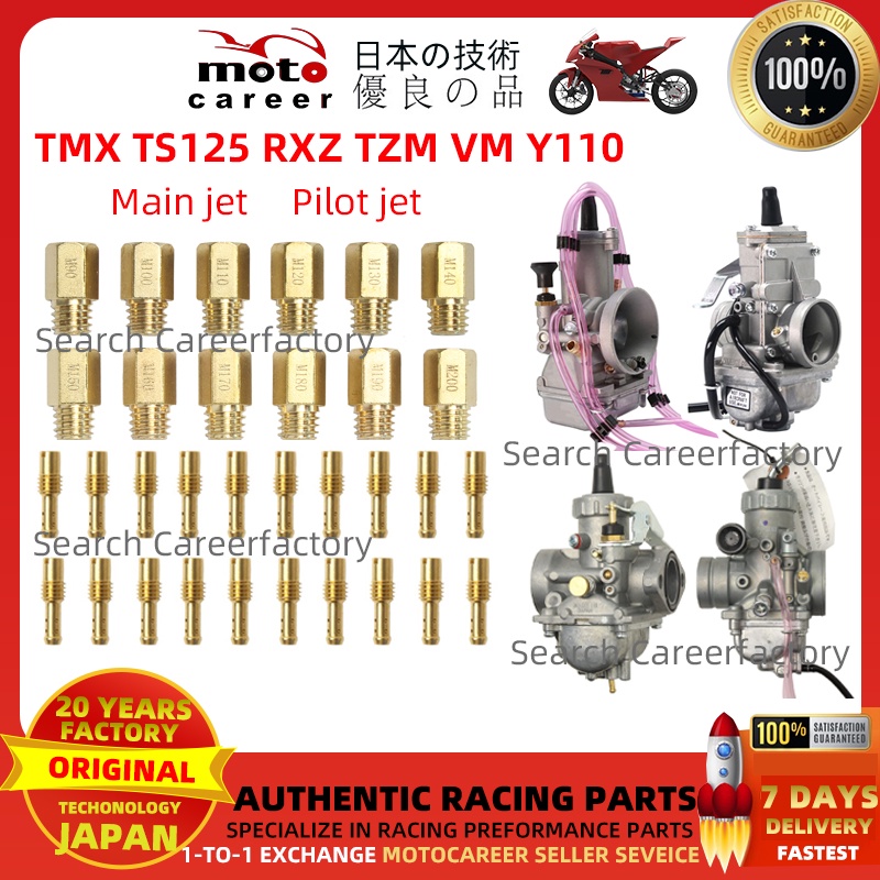 Mikuni Main Jet Pilot Slow Jet Carburetor Tmx Tx Tmx Tx Tmx