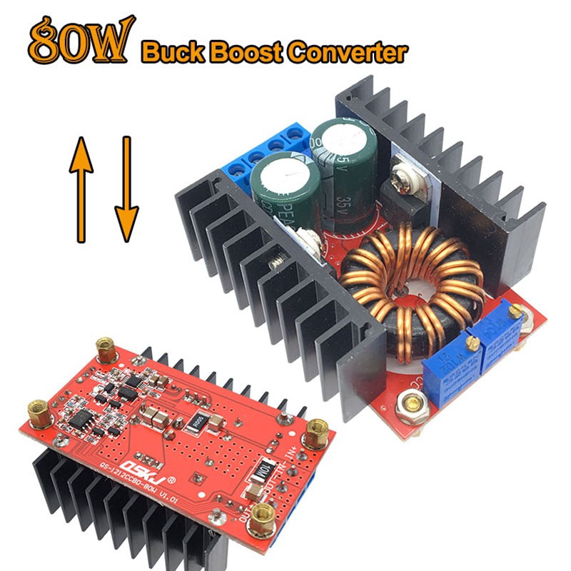 Dc Dc V To V W Step Up Down Module Cc Cv Buck Boost Converter