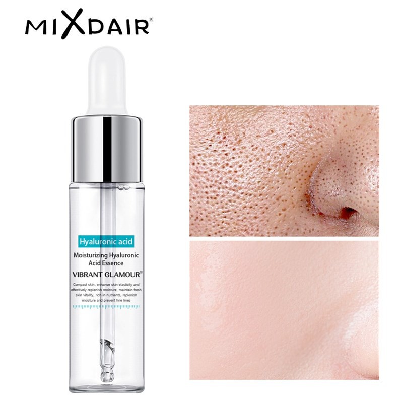 Mixdair Hyaluronic Acid Face Serum Moisturizing Shrink Pore Facial