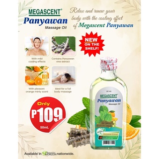 Megascent Panyawan Massage Oil By Efficascent Oil Shopee Philippines