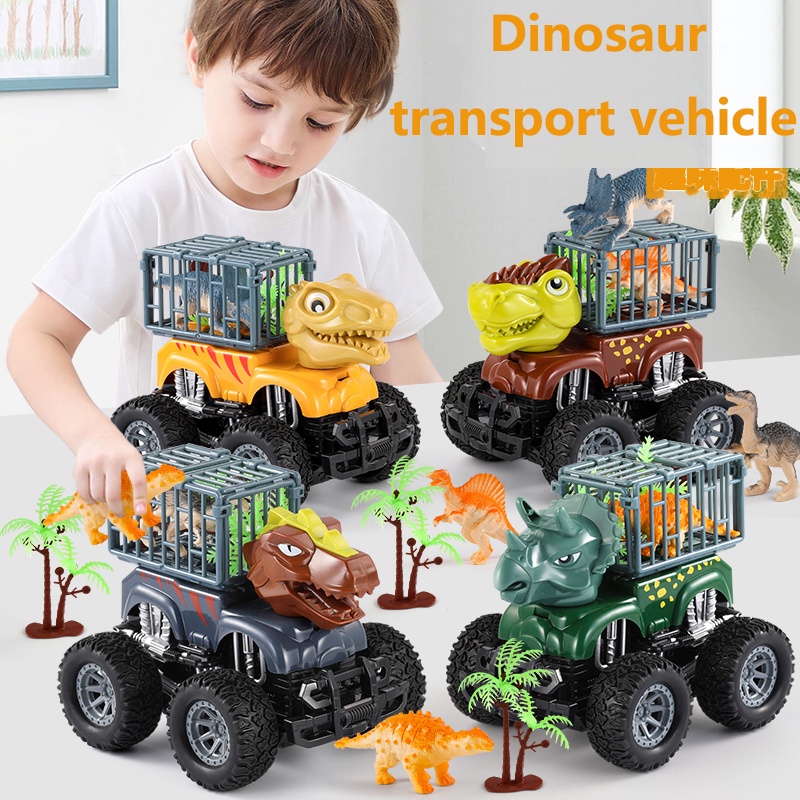 Dinosaur Transport Engineering Vehicle Toy Vehicle Tyrannosaurus Rex