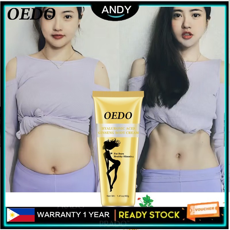 Oedo Hyaluronic Acid Ginseng Slimming Cream Reduce Cellulite Lose