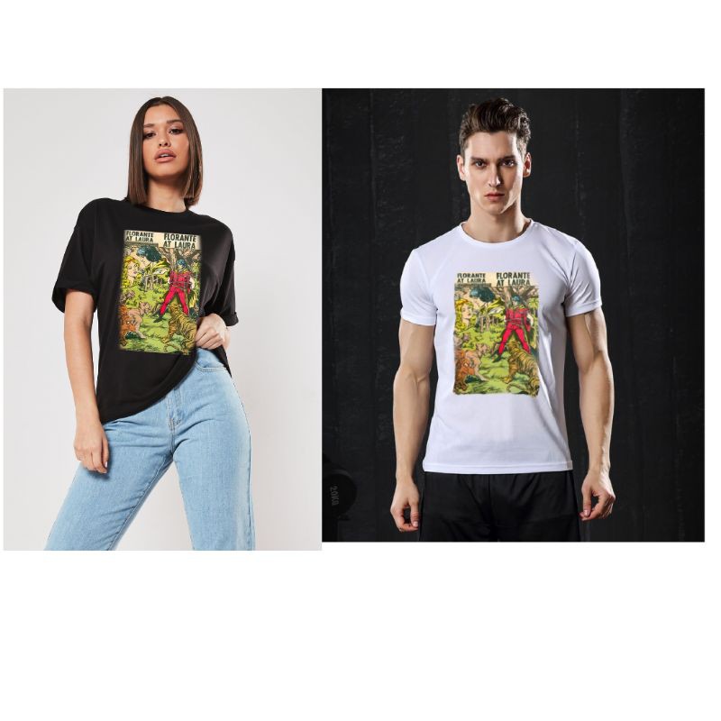 Florante At Laura Unisex Vintage Classic Comics Design Florante At Laura Jose Rizal T Shirt