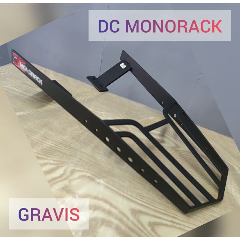 Dc Monorack For Yamaha Gravis Shopee Philippines