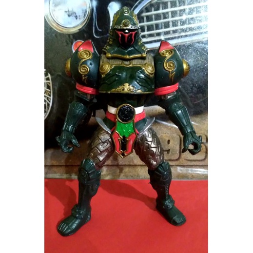 Power Rangers Ninja Storm Villain Zurgane Evil Space Alien Ninja