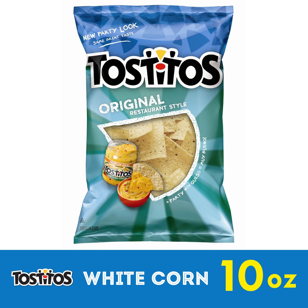 Tostitos Original Restaurant Style Tortilla Chips 10oz Shopee Philippines