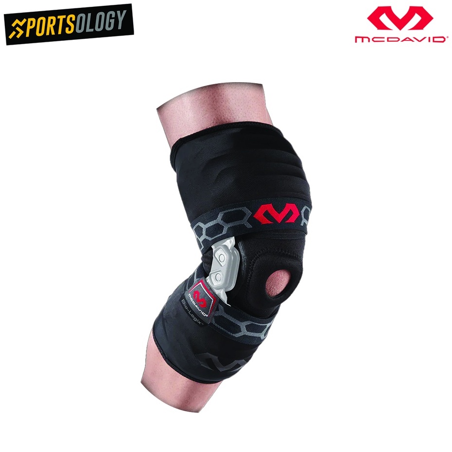 Mcdavid Md Sl Bio Logix Knee Brace Patella Support Sleeve Shopee