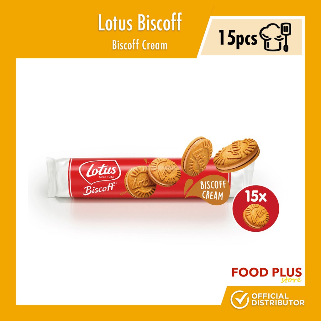 Lotus Biscoff Sandwich Biscoff Cream 150g Shopee Philippines