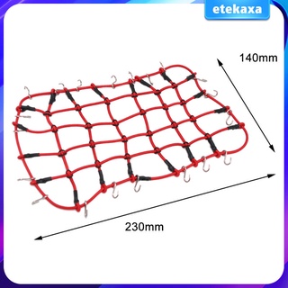 1 10 RC Elastic Luggage Net With Hooks For D90 SCX10 90046 KM2 1 10th