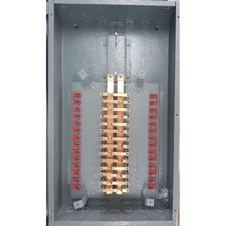 Panelboard 14 Branches GE TQD Center Main 2 Pole Bolt On 2 Pole 125 150