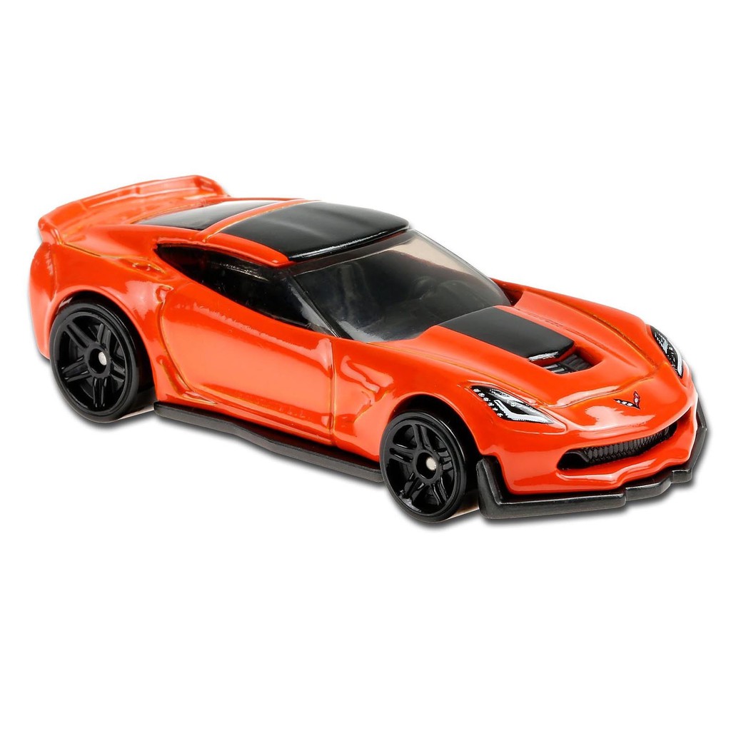 Hot Wheels Corvette C7 Z06 Then And Now 48 365 Black