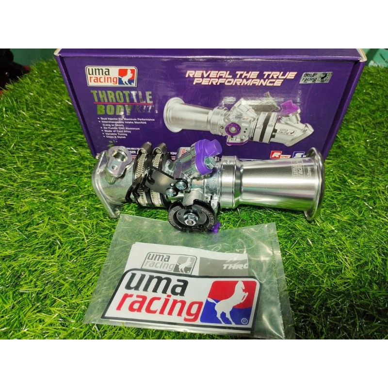 Uma Racing Throttle Body Kit Mm Mm For Sniper V V Shopee