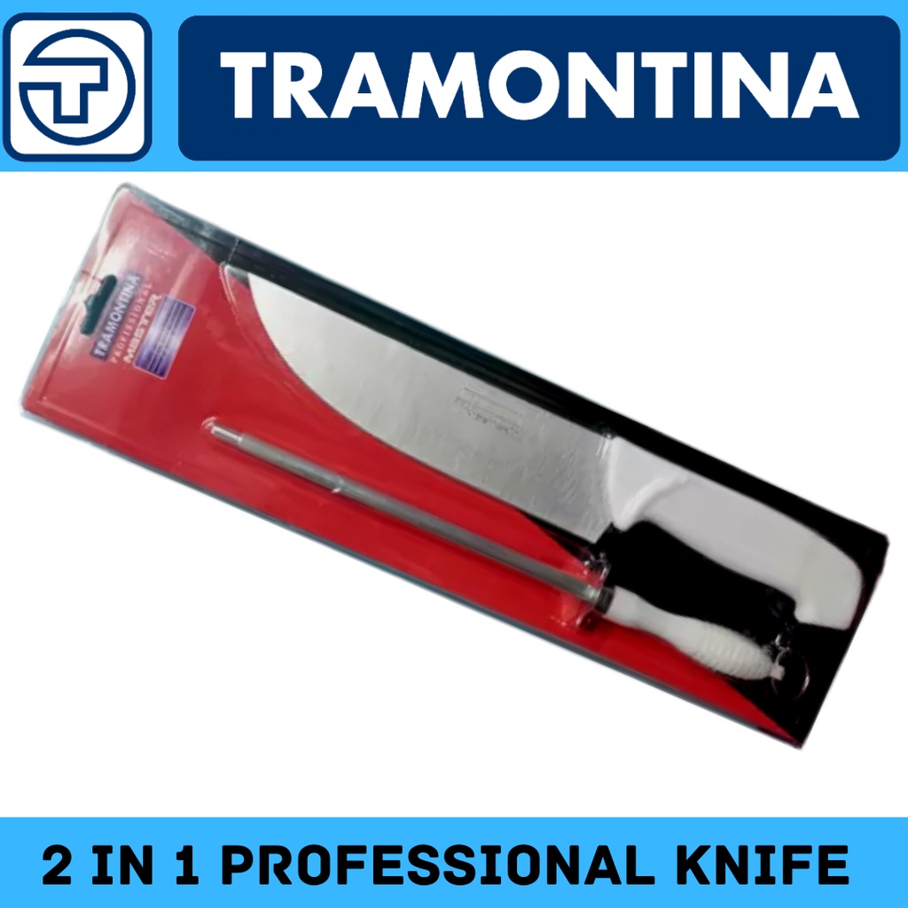 Jrshopeeph Tramontina In Professional Knife Knife And Sharpener