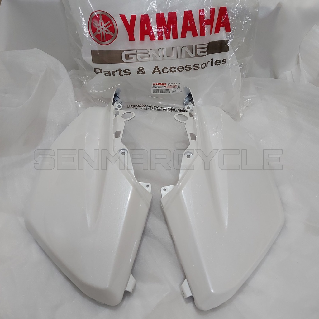 BODY COWLING NMAX V1 PEARL WHITE GENUINE ORIGINAL YAMAHA Shopee