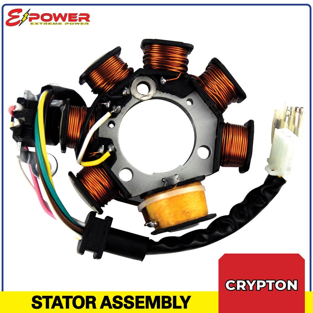 E Power Magneto Stator Coil Assembly For CRYPTON Shopee Philippines