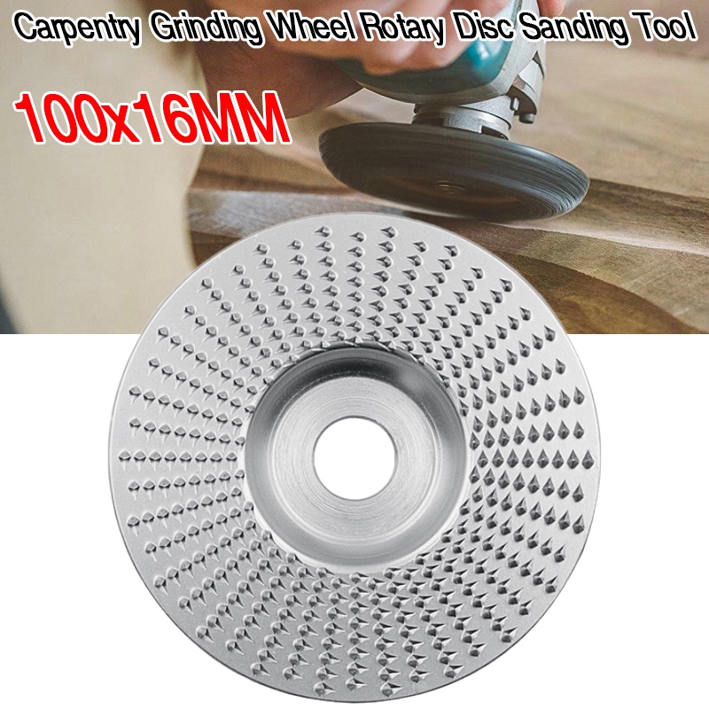 Wood Grinding Wheel Rotary Disc Sanding Wood Carving Abrasive Disc