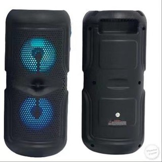 Ktx Bluetooth Speaker With Free Mic Karaoke Portable Super Bass