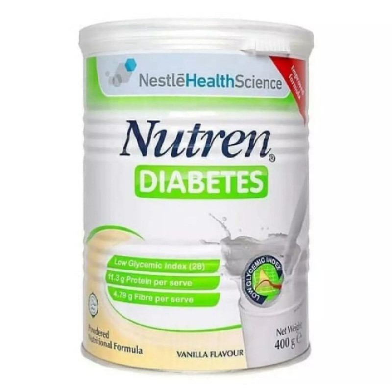 Nutren Diabetes G Or Grams Nestle Shopee Philippines