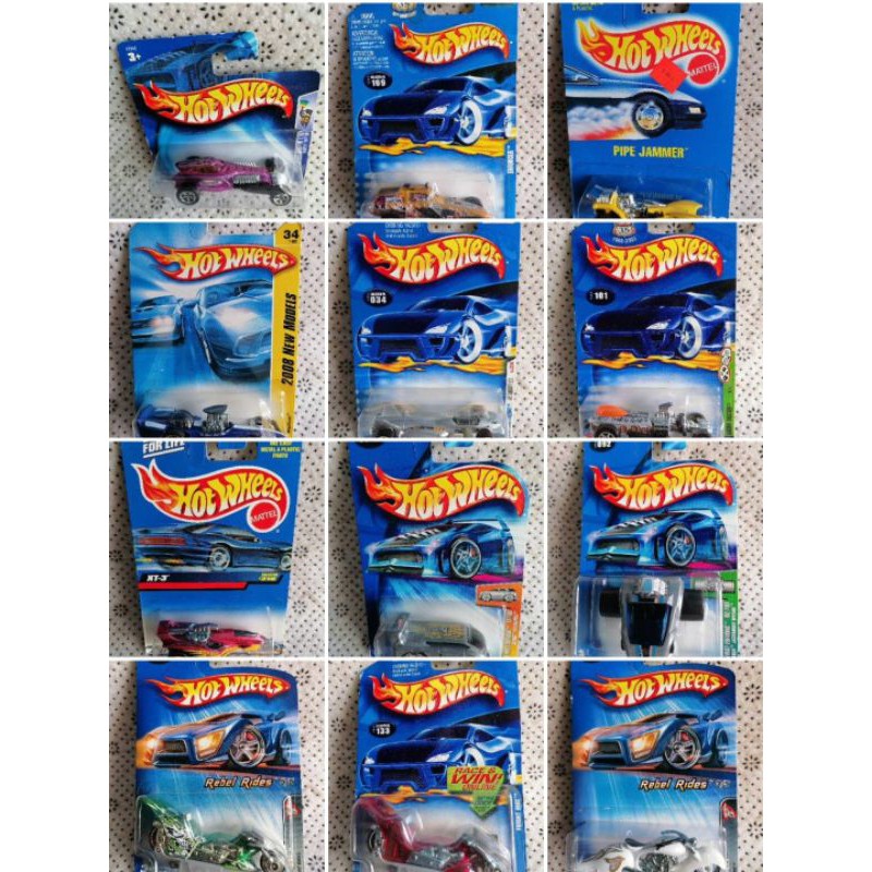 ASSORTED HOT WHEELS MATTEL Shopee Philippines