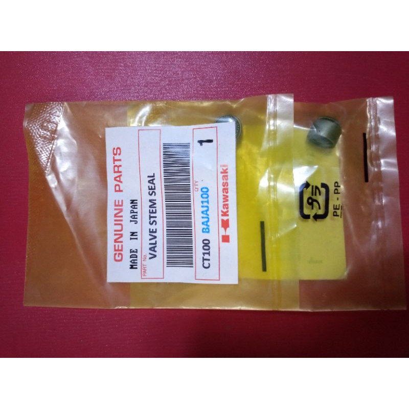 Valve Seal Ct Bajaj Per Pc Shopee Philippines