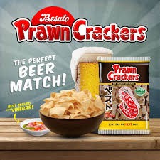 Besuto Prawn Crackers Original G G Shopee Philippines