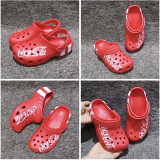 Crocs Classic Clogs X Coke Coca Cola Collab Shopee Philippines