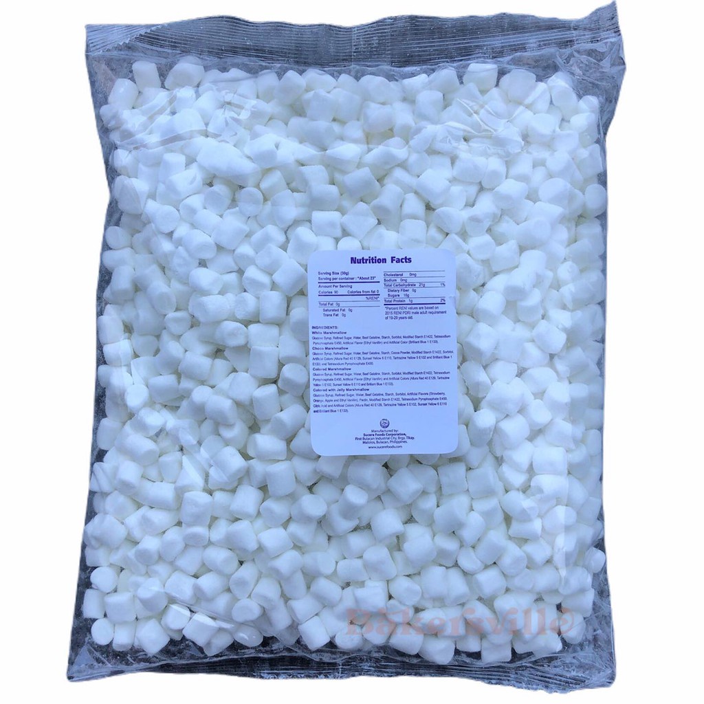 Choco Pinoy Mini White And Assorted Marshmallows Mallows Sucere Onhand