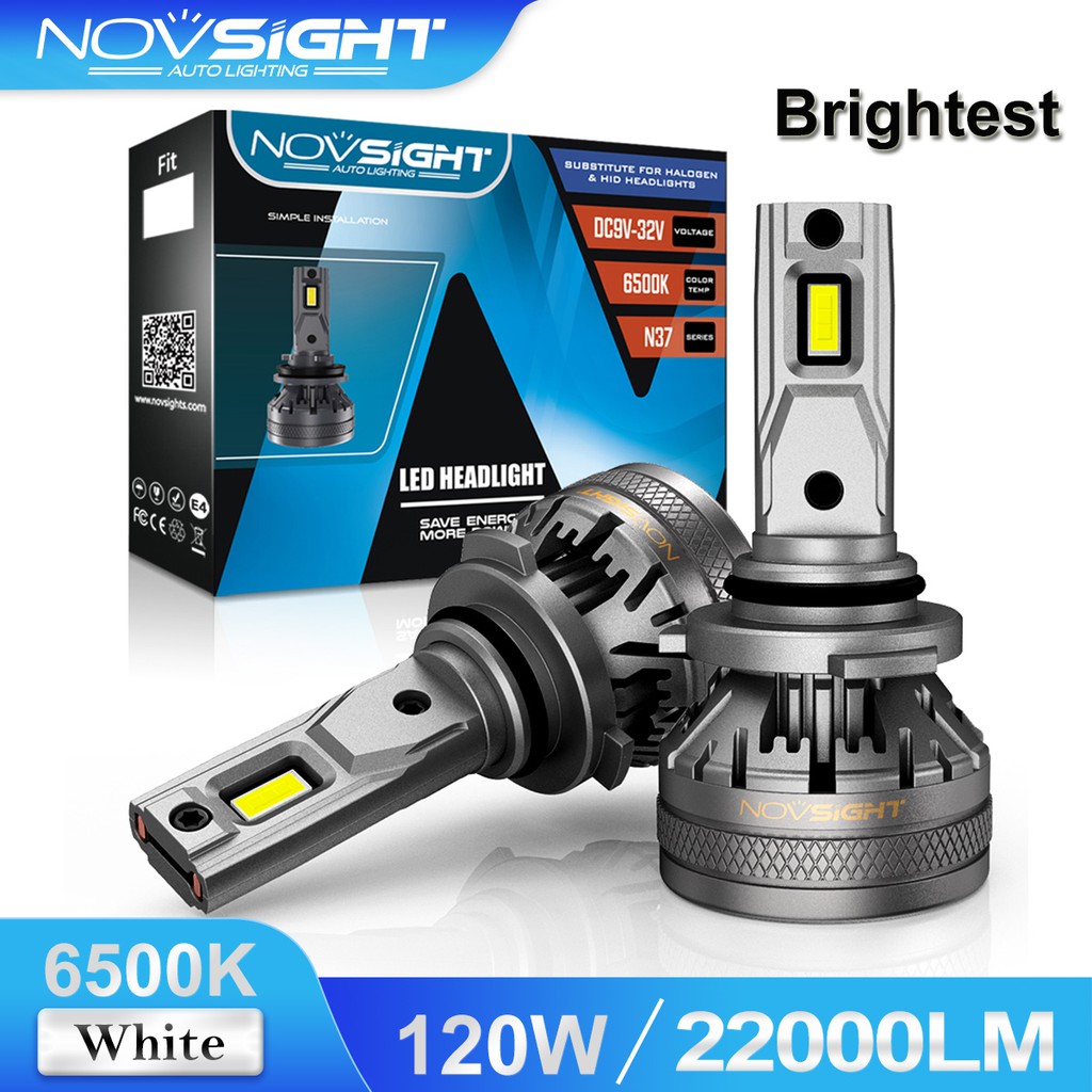 Novsight Extremely Bright W Lm A Pair New N Car Led Headlight