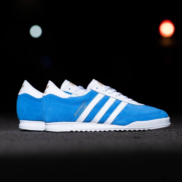 Adidas BECKENBAUER ALLROUND BLUE WHITE ORIGINAL Shopee Philippines