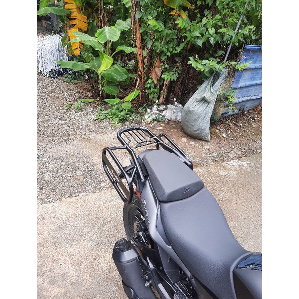 KAWASAKI DOMINAR 400CC HEAVY DUTY TOP BOX BRAKET FOR SALE Shopee