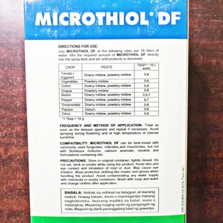 Microthiol Df Sulphur Fungicide Like Kumulus Kilo Upl Shopee