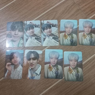 ONHAND SEALED SEVENTEEN SVT FACE THE SUN ALBUM WITH WEVERSE POB PC