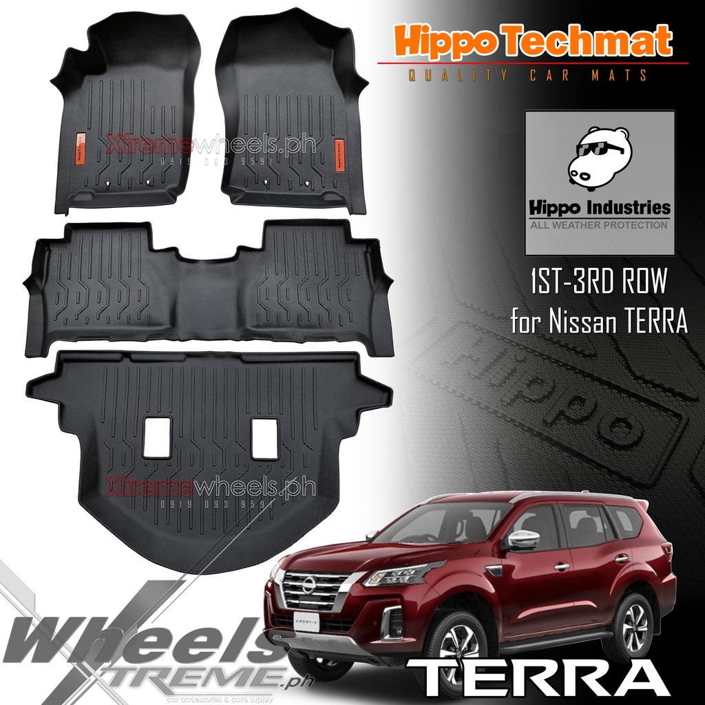 Nissan Terra St Rd Row Hippo Techmat Version Deep Dish